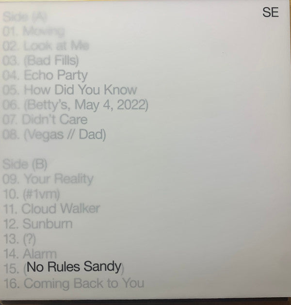 Album art for Sylvan Esso - No Rules Sandy