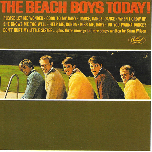 Album art for The Beach Boys - Today! / Summer Days (And Summer Nights!!)