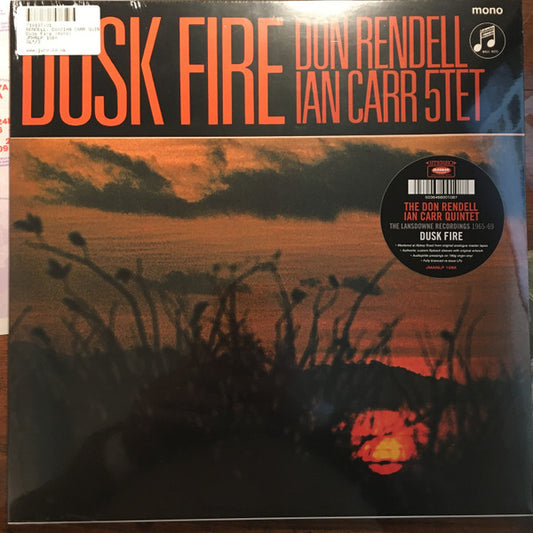 Album art for The Don Rendell / Ian Carr Quintet - Dusk Fire