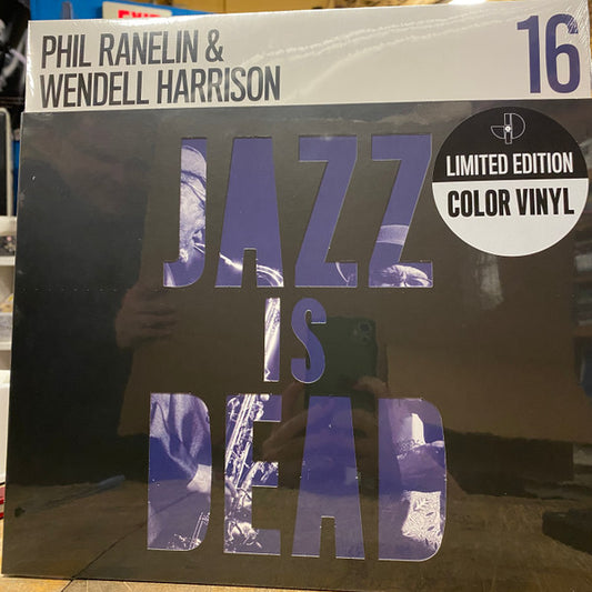 Album art for Phil Ranelin - Jazz Is Dead 16
