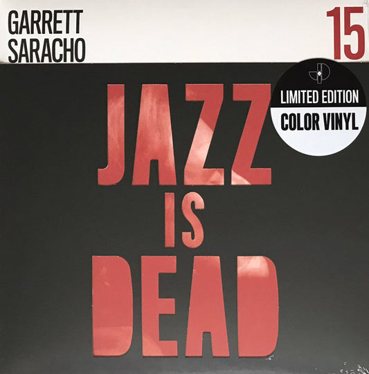 Album art for Gary Saracho - Jazz Is Dead 15