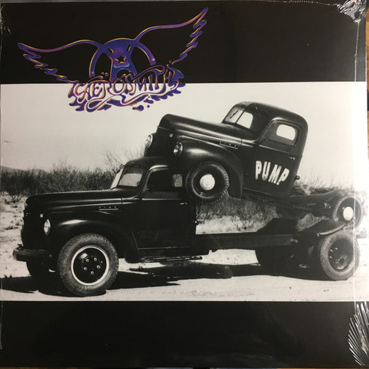 Album art for Aerosmith - Pump