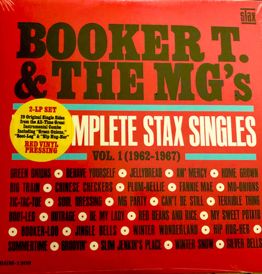 Album art for Booker T & The MG's - The Complete Stax Singles, Vol. 1 (1962-1967)