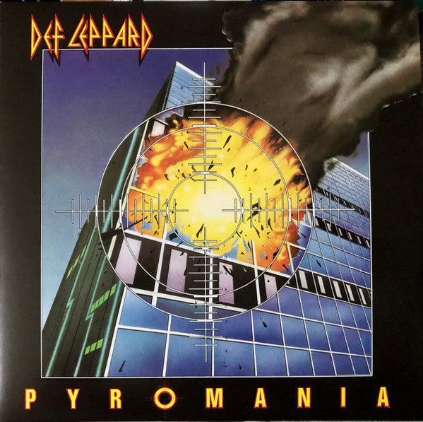 Album art for Def Leppard - Pyromania