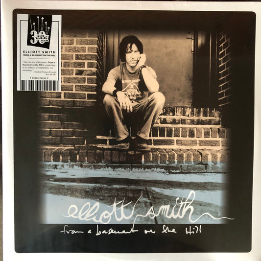 Album art for Elliott Smith - From A Basement On The Hill 