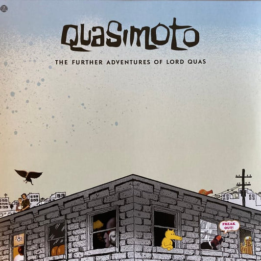 Album art for Quasimoto - The Further Adventures Of Lord Quas