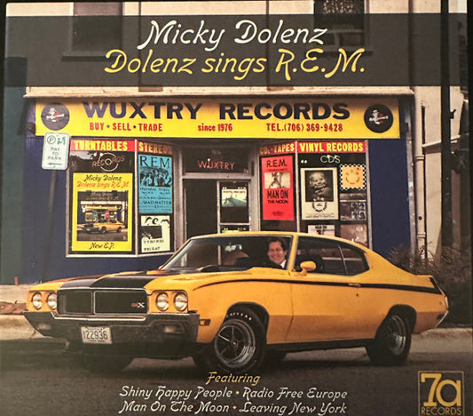 Album art for Micky Dolenz - Dolenz Sings R.E.M.
