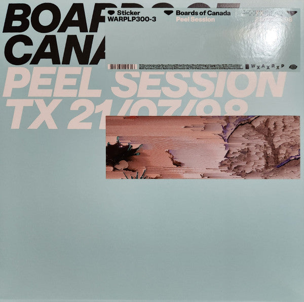 Album art for Boards Of Canada - Peel Session TX 21/07/98