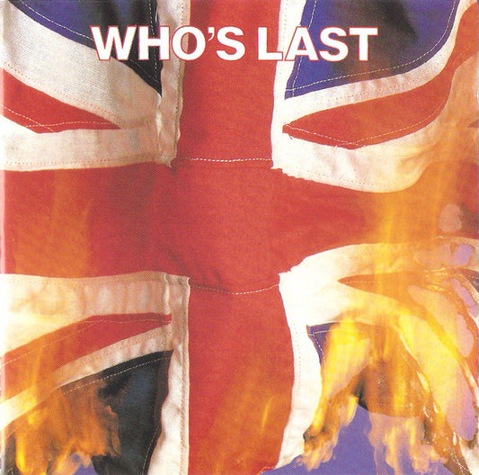 Album art for The Who - Who's Last