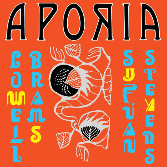 Album art for Sufjan Stevens - Aporia