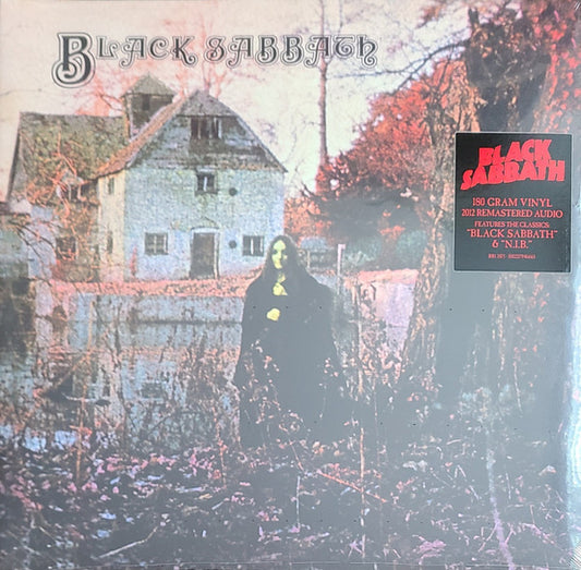 Album art for Black Sabbath - Black Sabbath