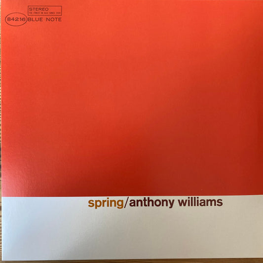 Album art for Anthony Williams - Spring