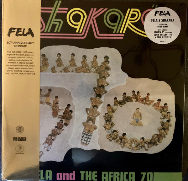 Album art for Fela Kuti - Shakara