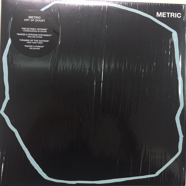 Album art for Metric - Art Of Doubt