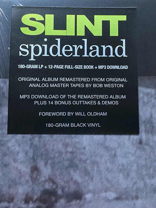 Album art for Slint - Spiderland