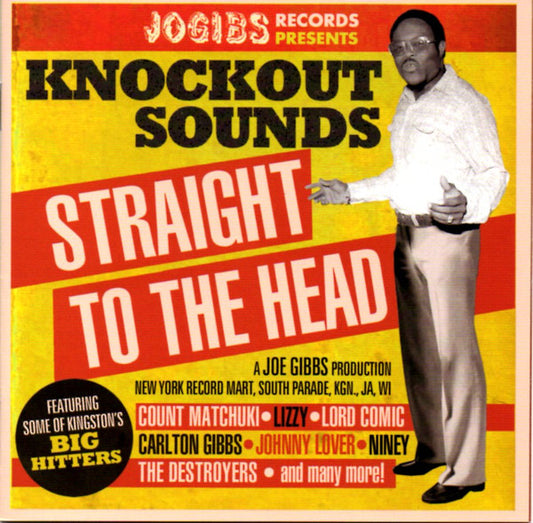 Album art for Various - (Jogibs Records Presents Knockout Sounds) Straight To The Head