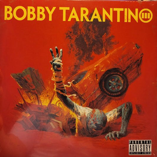 Album art for Logic - Bobby Tarantino III