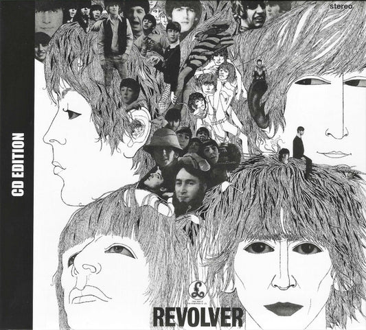 Album art for The Beatles - Revolver