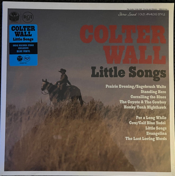 Album art for Colter Wall - Little Songs