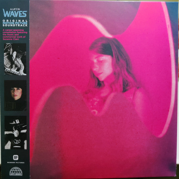 Album art for Suzanne Ciani - A Life In Waves (Original Motion Picture Soundtrack)