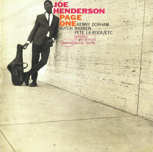 Album art for Joe Henderson - Page One