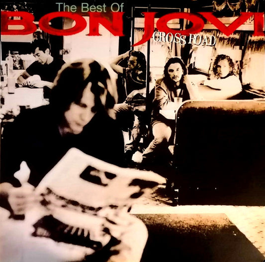Album art for Bon Jovi - Cross Road (The Best Of)