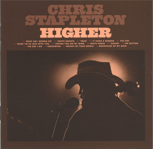 Album art for Chris Stapleton - Higher