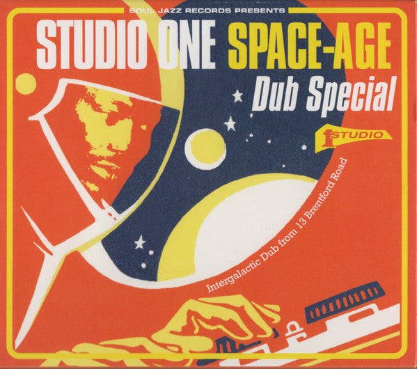 Album art for Various - Studio One Space Age Dub Special