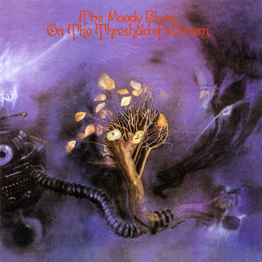 Album art for The Moody Blues - On The Threshold Of A Dream