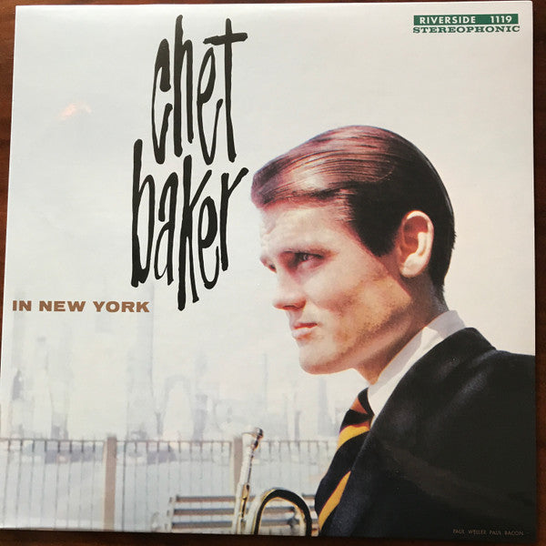 Album art for Chet Baker - In New York