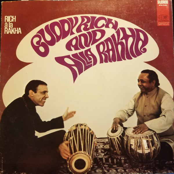 Album art for Buddy Rich - Rich À La Rakha