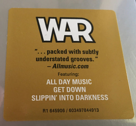 Album art for War - All Day Music