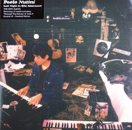 Album art for Paolo Nutini - Last Night In The Bittersweet