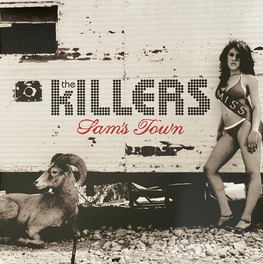 Album art for The Killers - Sam's Town