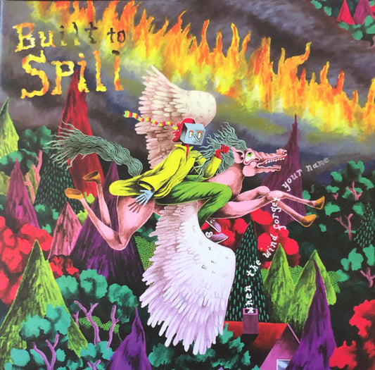 Album art for Built To Spill - When The Wind Forgets Your Name