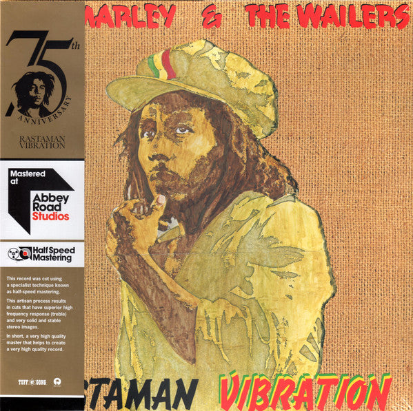 Album art for Bob Marley & The Wailers - Rastaman Vibration