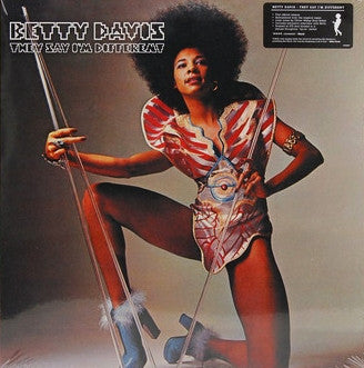 Album art for Betty Davis - They Say I'm Different