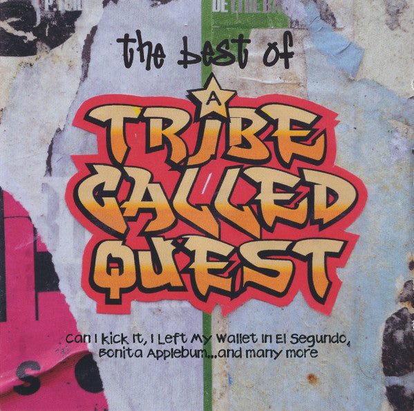 Album art for A Tribe Called Quest - The Best Of A Tribe Called Quest