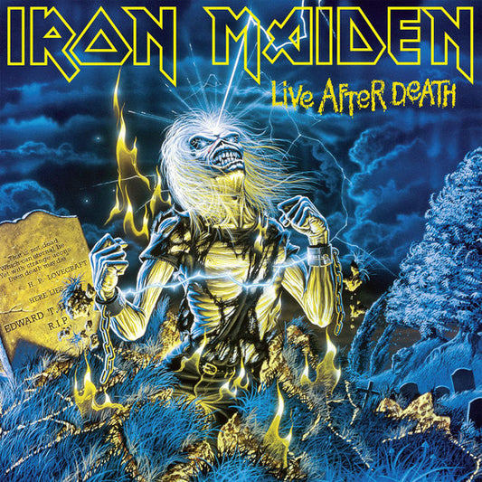 Album art for Iron Maiden - Live After Death