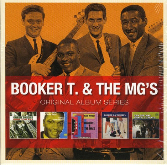 Album art for Booker T & The MG's - Original Album Series