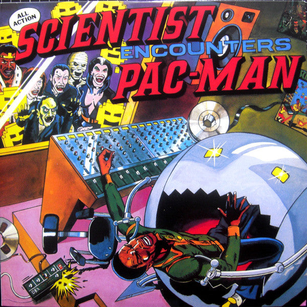 Album art for Scientist - Scientist Encounters Pac-Man 