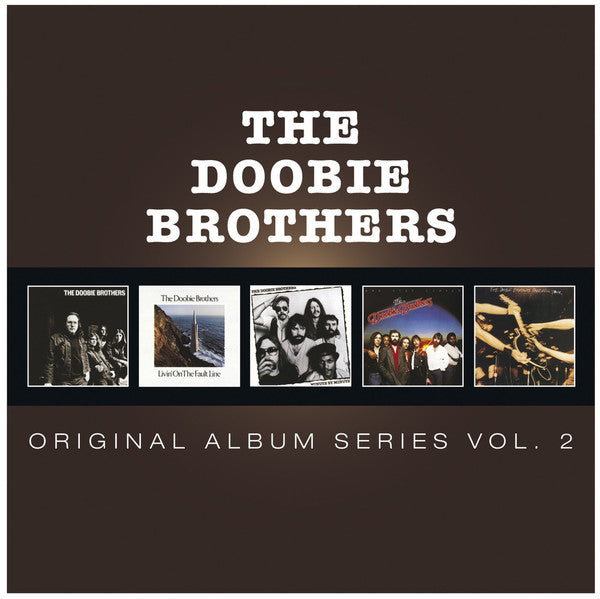 Album art for The Doobie Brothers - Original Album Series Vol. 2