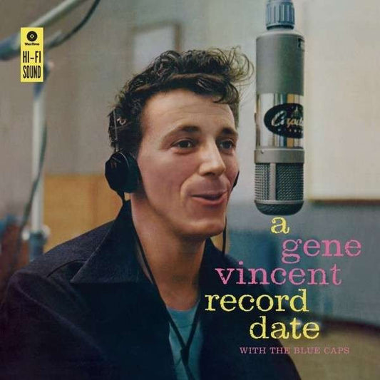 Album art for Gene Vincent & His Blue Caps - A Gene Vincent Record Date