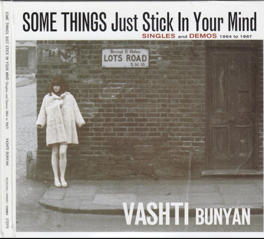 Album art for Vashti Bunyan - Some Things Just Stick In Your Mind (Singles And Demos 1964 To 1967)