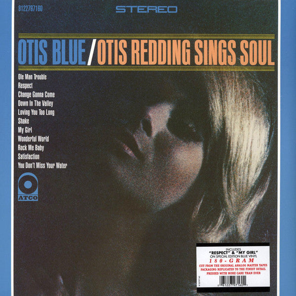 Album art for Otis Redding - Otis Blue / Otis Redding Sings Soul