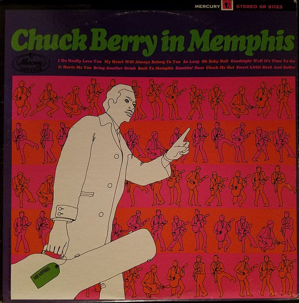 Album art for Chuck Berry - Chuck Berry In Memphis