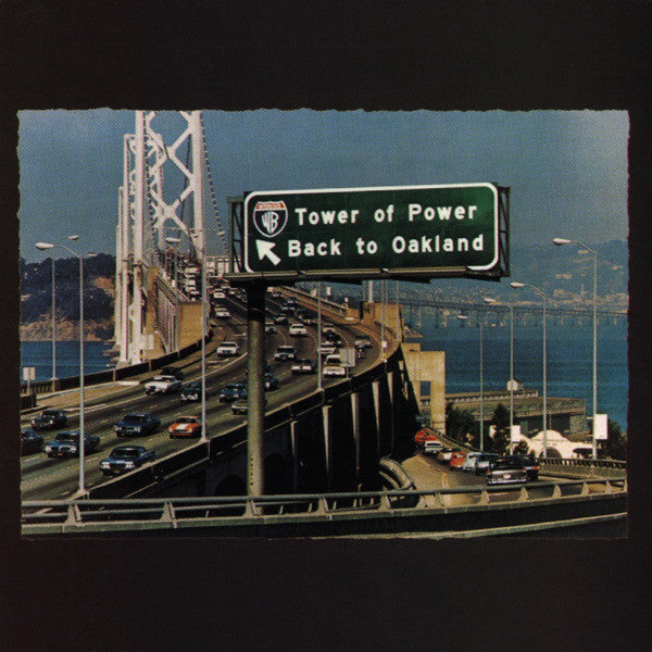 Album art for Tower Of Power - Back To Oakland
