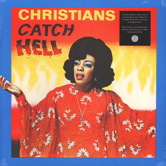 Album art for Various - Christians Catch Hell (Gospel Roots, 1976-79)