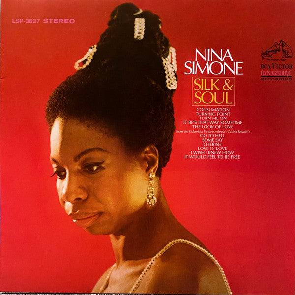 Album art for Nina Simone - Silk & Soul