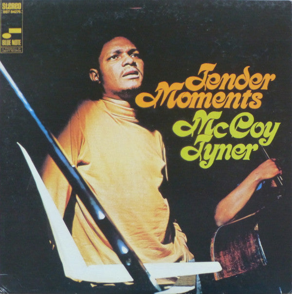 Album art for McCoy Tyner - Tender Moments